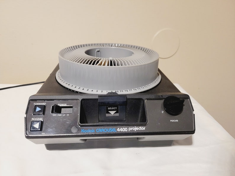 Kodak Carousel 4400 Slide Projector Remote Tested Works Etsy Australia