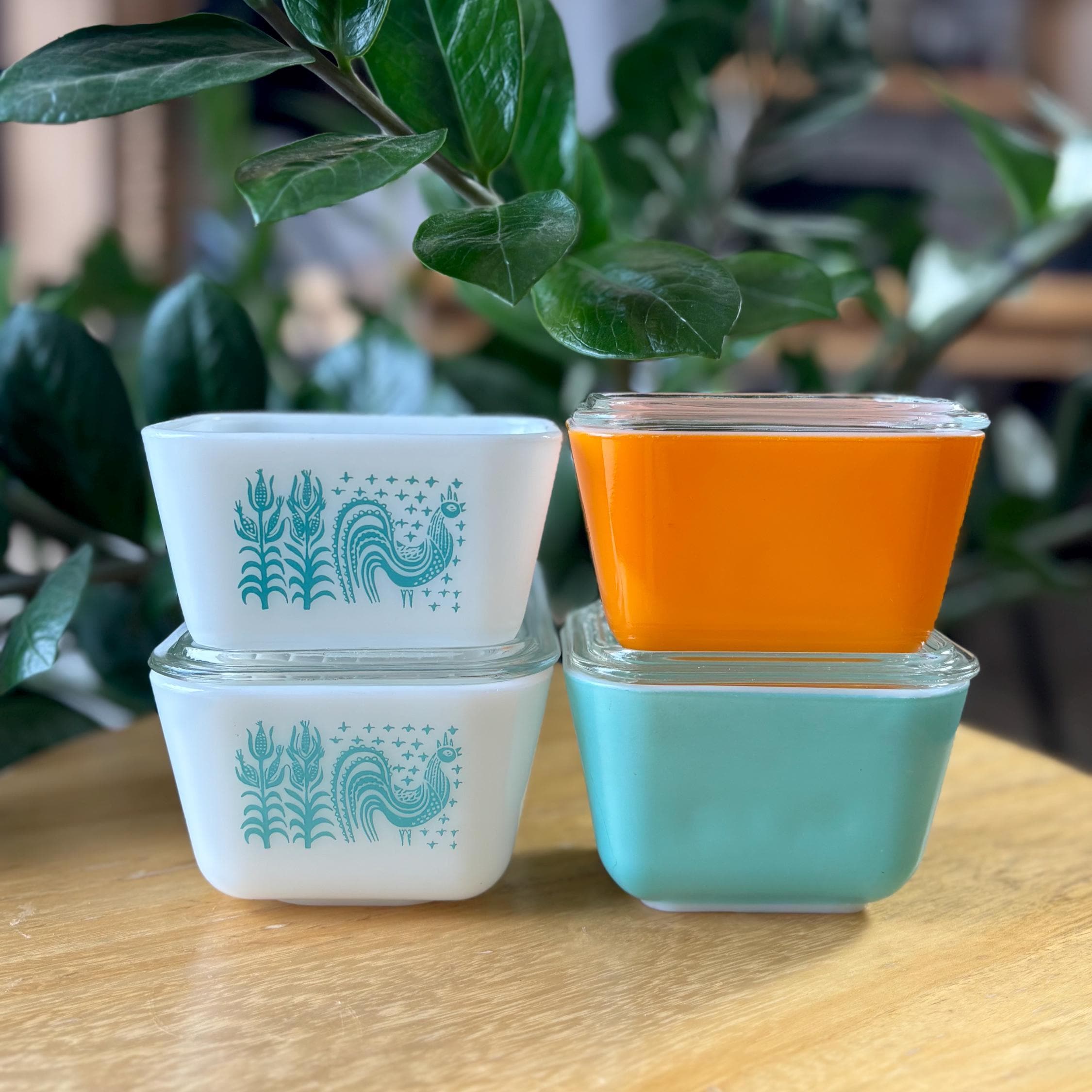 Pyrex Amish Butterprint Refrigerator Dishes - Etsy
