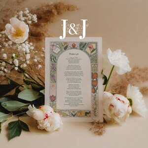 Praise the Lord - Psalm 148 - Bible Verse Digital Print