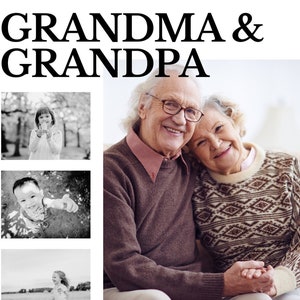 Grandparents Definition, PRINTABLE Art, Grandparent Grandmother Grandad Gift, Dictionary Meaning, Digital DOWNLOAD Print Jpg