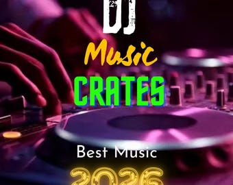 DJ Music Crates 2026