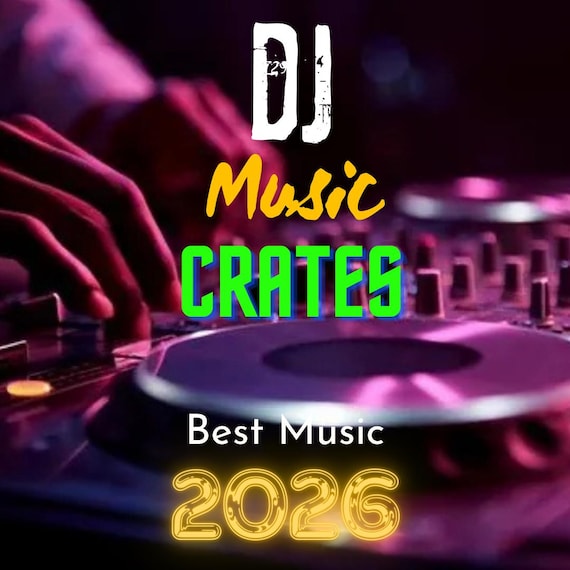 DJ Music Crates 2026