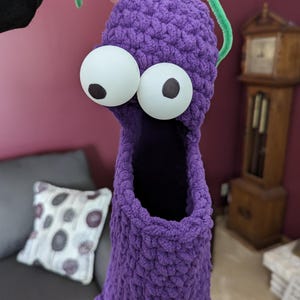 Plastic Shopping Bag holder dispenser yip yip from Sesame Street