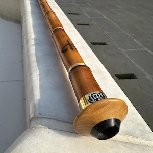 Professional Turkish Ney Flute - Handcrafted Bamboo Woodwind Instrument for Authentic Middle Eastern Music
