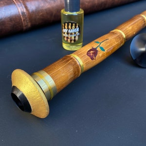 Handcrafted Professional Turkish Bamboo Ney Flute - Authentic Sound, Traditional Craftsmanship