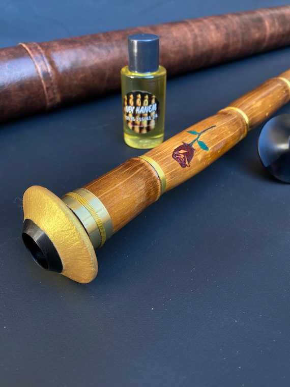 Handcrafted Professional Turkish Bamboo Ney Flute - Authentic Sound, Traditional Craftsmanship