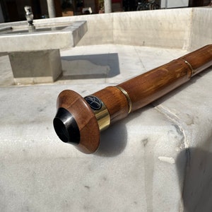 Professional Ney Flute - Handcrafted Middle Eastern Woodwind Instrument for Musicians