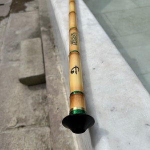 Premium Ney Flute - Handcrafted Turkish Bamboo Instrument for Authentic Middle Eastern Melodies