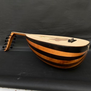 Premium Medium-Quality Professional Turkish Oud Instrument – Handcrafted Excellence for Musical Enthusiasts