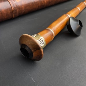 Authentic Professional Turkish Bamboo Flute - Handcrafted Musical Instrument for Soulful Melodies