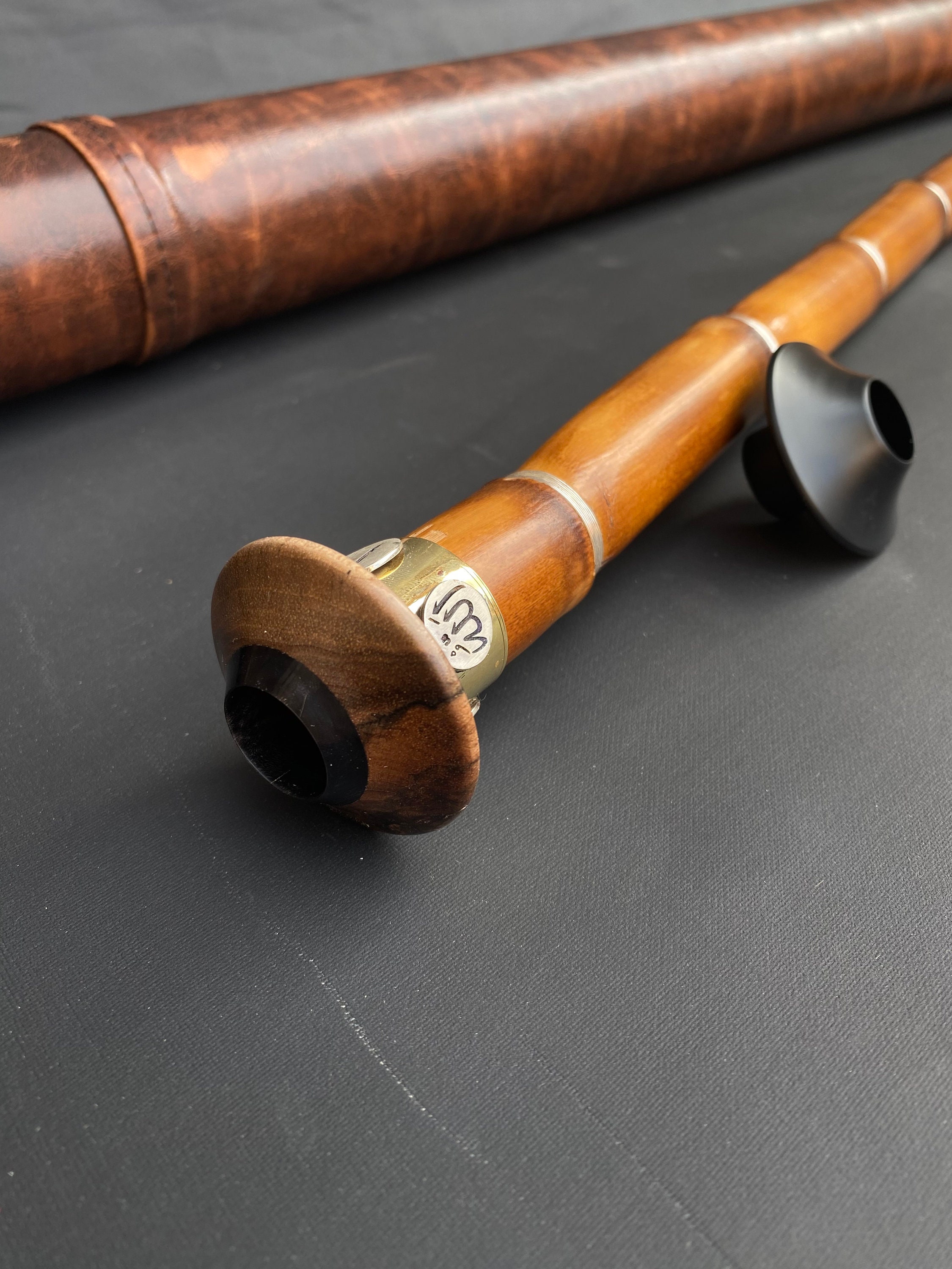 Turahi Musical Instrument Authentic Professional Turkish Bamboo Flute - Handcrafted Musical ...