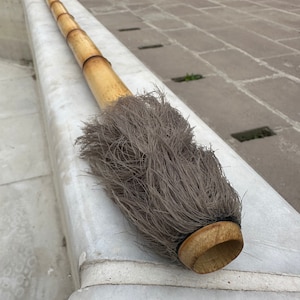 Traditional Shamanic Flute - Handcrafted Wooden Flute for Spiritual Healing and Meditation Music