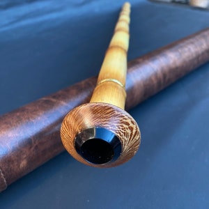 Horn Baspareli Professional Bamboo Turkish Flute - Handcrafted Excellence for Authentic Melodies