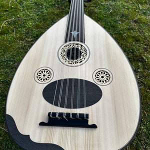 Handcrafted Professional Turkish Oud - Premium Quality, Exquisite Sound, Perfect for Musicians and Collectors