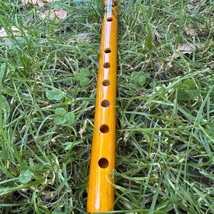 F Key Bamboo Chinese Flute – Traditional Handmade Dizi with Membrane, Professional Quality Flute for Meditation, Music & Gift
