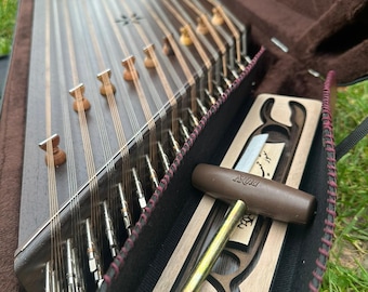 Professional Quality G Chord Santur - Traditional Persian Instrument for Meditative Music and Cultural Enrichment