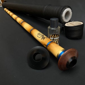 Handcrafted Professional Bamboo Turkish Ney Flute - Authentic Turkish Musical Instrument for Professionals and Enthusiasts