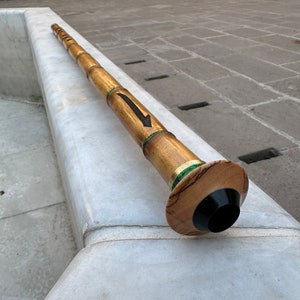 Personalized Professional C Chord Ney Flute - Handcrafted Traditional Wind Instrument