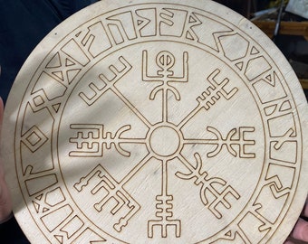 13-Zoll Rain Disk Meditationswerkzeug - Handgefertigtes Stahlklangheilungsinstrument für Entspannung und Achtsamkeit