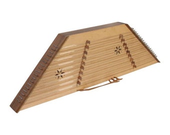 Traditional Santur Instrument - Handcrafted Persian Hammered Dulcimer for Meditative Music and Cultural Enrichment