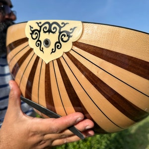Professional Turkish Oud Instrument | Handcrafted Traditional Lute for Authentic Middle Eastern Music