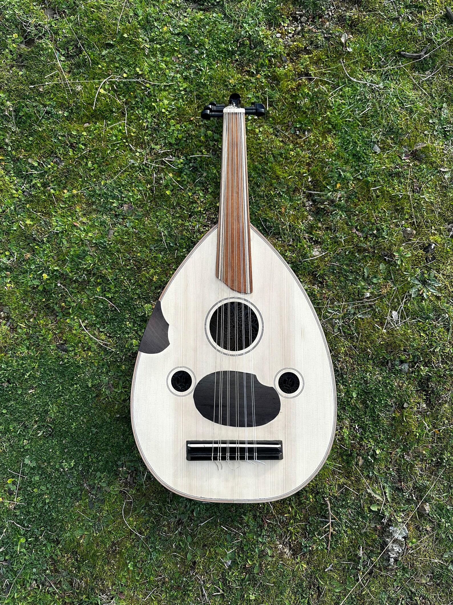 Handcrafted Cut Case Oud Instrument - Exquisite Turkish Stringed ...