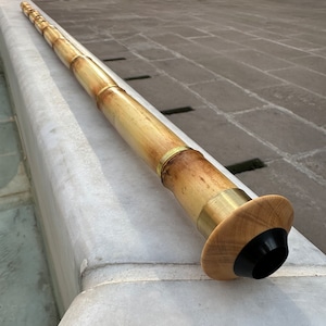 Handcrafted Professional Mansur Nay Flute - Authentic Middle Eastern Sound for Musical Mastery