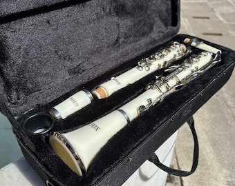 Vintage Wood Auguste Buffet Paris Clarinet - Etsy
