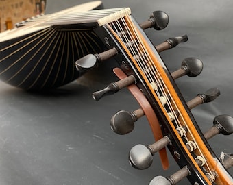 Professional Turkish Oud - Handcrafted String Instrument for Exquisite Musical Expression