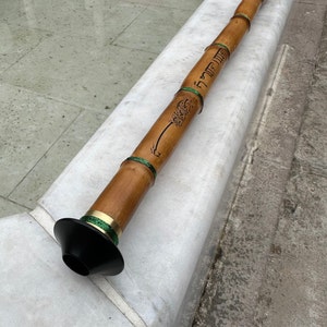 Professional Ney Flute - High-Quality Handcrafted Reed Instrument for Traditional and Contemporary Music