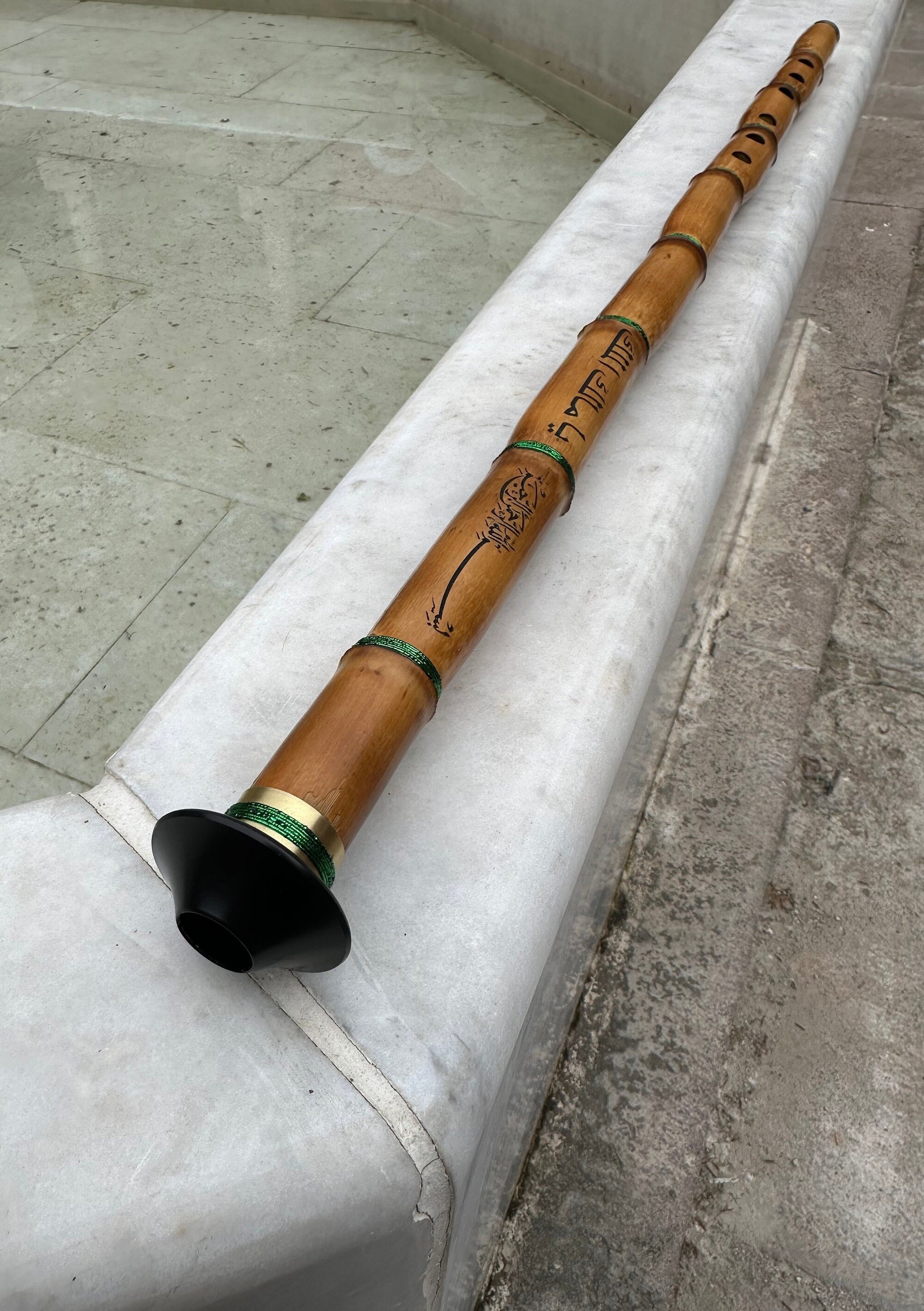 【美品】ARMENIAN ドゥドゥク DUDUK　民族楽器　木管 Special Armenian Duduk APD-4