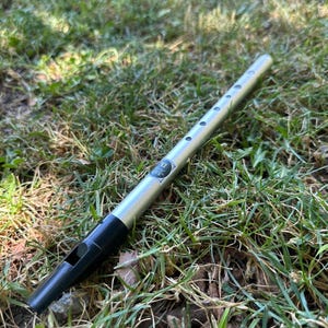 Professional Irish Whistle in D | Celtic Tin Whistle | Traditional Irish Flute | High D Whistle for Beginners & Musicians