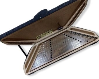 Handcrafted Traditional Santur Instrument | Persian Hammered Dulcimer | Professional Quality Santour for Musicians