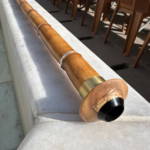 Professional Turkish Nay Flute - Handcrafted Middle Eastern Instrument for Authentic Performances