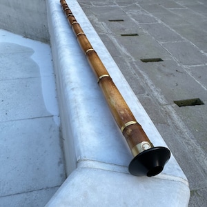 Professional Ney Flute - Handcrafted Turkish Bamboo Reed Instrument for Authentic Middle Eastern Music