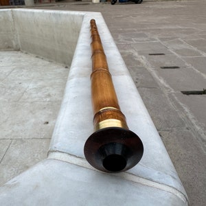 Professional C Chord Ney Flute - Authentic Meditation Instrument - Handcrafted Sufi Flute