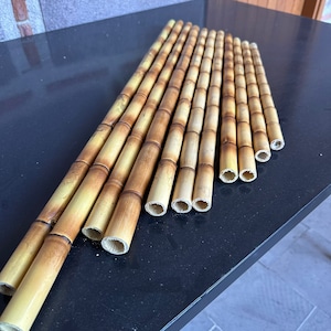Premium Dried and Straightened Bamboo Sticks for Crafts and Home Décor