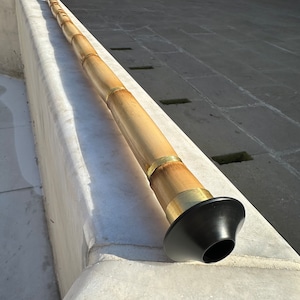 Professional Turkish Ney Flute - Handcrafted Bamboo Instrument for Authentic Middle Eastern Music