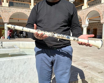Premium Professional G Chord Clarinet - Handcrafted Woodwind Instrument for Virtuoso Performances