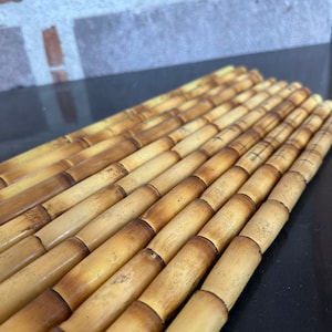 Premium Bamboo Sticks - Wholesale Bulk Pack for Crafting & Decor - Eco-Friendly Supplies