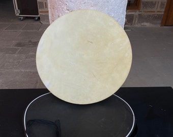 Erbane Handcrafted 18-inch Percussion Instrument - Unique Wooden Drum for Rhythmic Expression