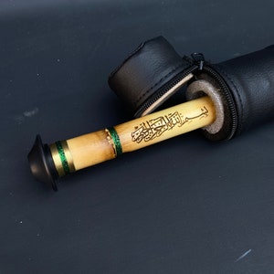 Authentic Turkish Ney Flute - Handcrafted Reed Instrument for Traditional and Meditative Music