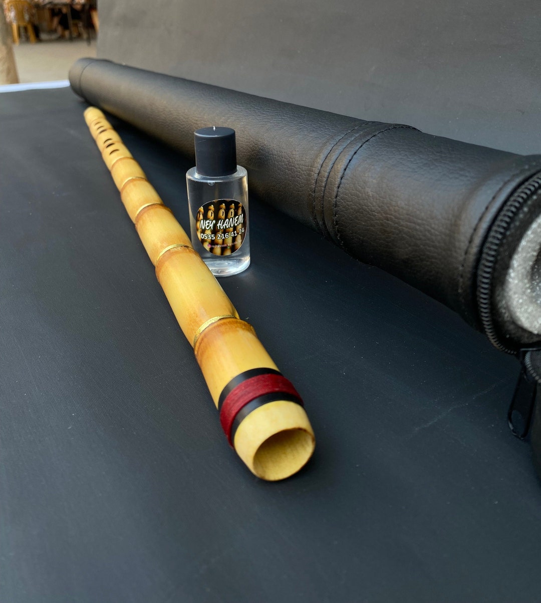 Handcrafted Arap Ney Flute - Professional Quality Turkish Reed ...