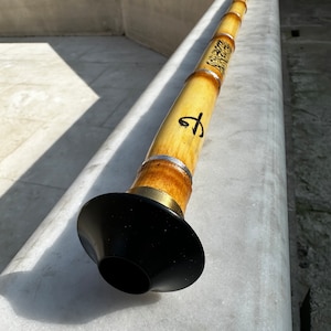 Professional Turkish Ney Flute - Handcrafted Bamboo Reed Instrument for Traditional Music