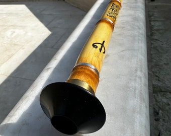Professional Turkish Ney Flute - Handcrafted Bamboo Reed Instrument for Traditional Music
