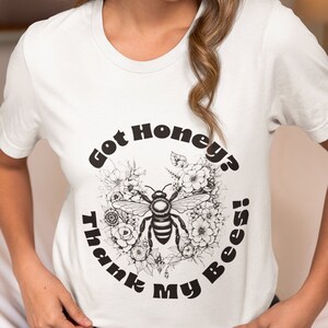Bee Shirt, Beekeeper Gift, Beekeeper Shirt for Her, Honeybee Shirt, Funny Beekeeper Shirt for Women, The Joys of Beekeeping