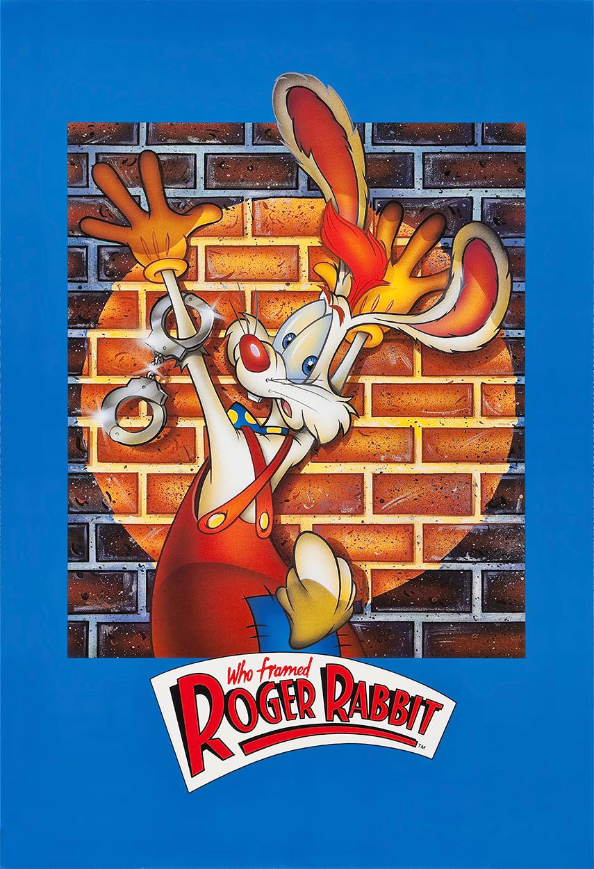 Who Framed Roger Rabbit Movie Poster Print Reproduction Jessica Rabbit ...