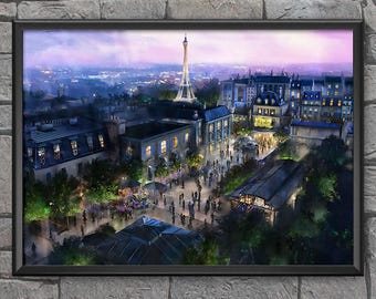 【中古】 Impressions of France Impressions De France Poster Art Print - Etsy