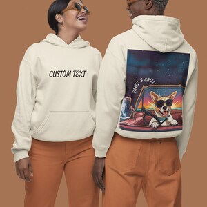 Custom Gildan Unisex Heavy Blend™ Hooded Pet Sweatshirt - Personalized Hoodie | Pet Shirt Custom | Inspirational hoodies
