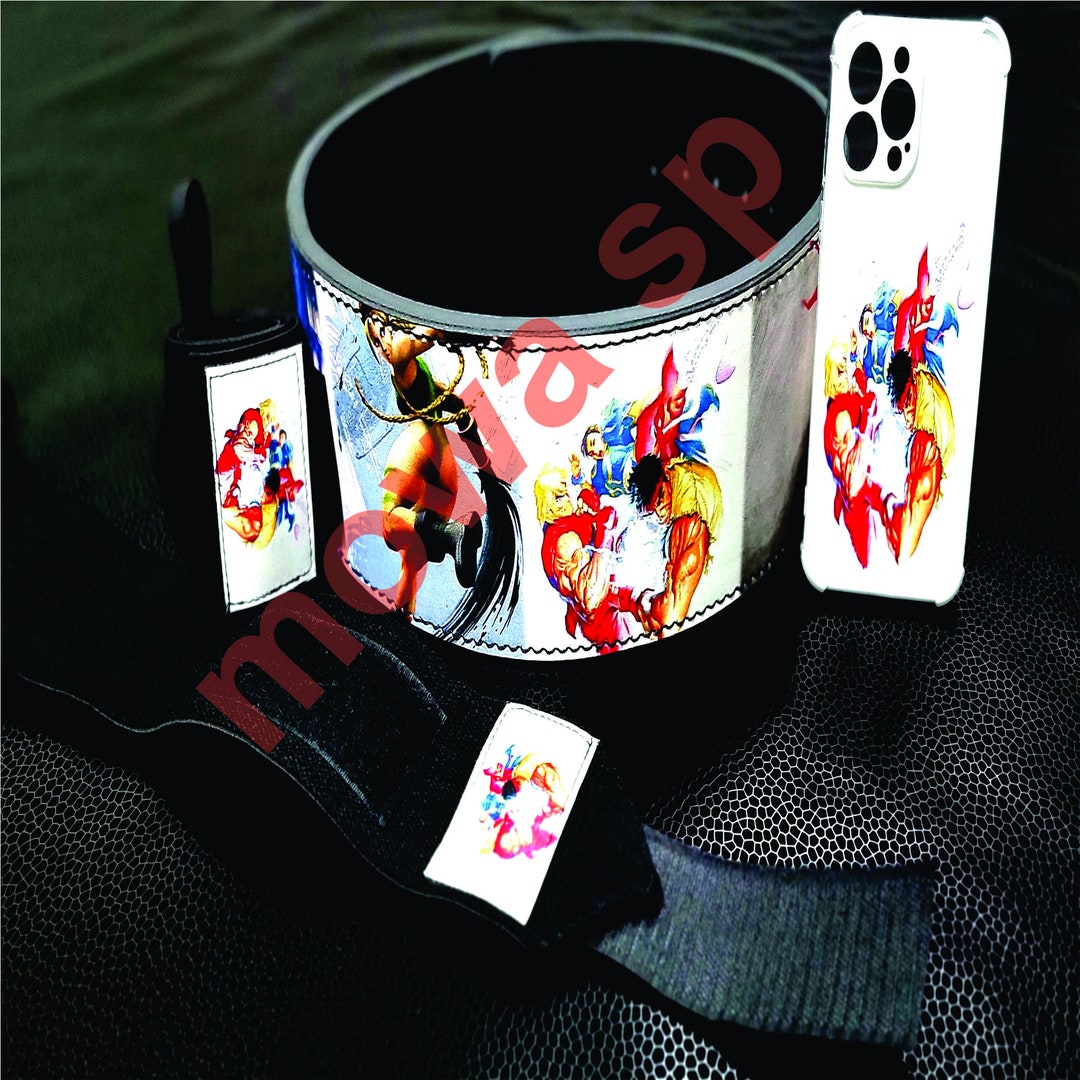 Street Fighter Powerlifting Belts Baki Lever Lifting Belt Anime Gym